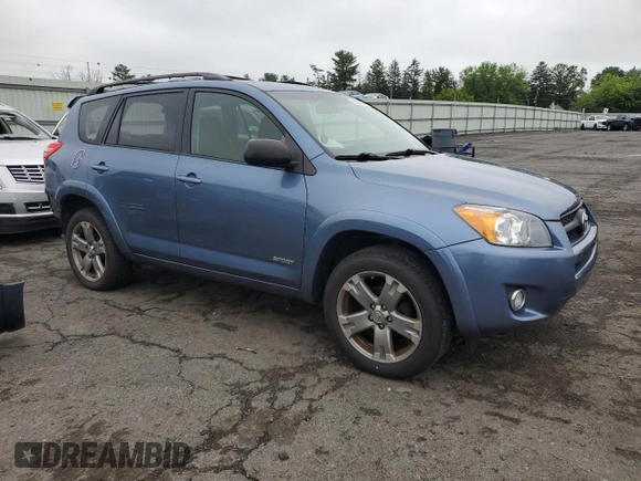 2010 Toyota RAV4 Sport with VIN JTMRF4DV3AD023902, listed as a Copart auction lot 60986045 with 155,321 mi miles and Salvage title. Bid and sale history available at DreamBid. Image 4.
