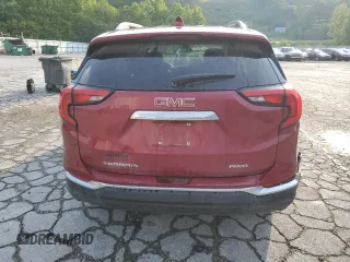 2020 GMC Terrain SLT with VIN 3GKALVEVXLL246773, listed as a Copart auction lot 67335694 with 97,127 mi miles and Salvage title. Bid and sale history available at DreamBid. Image 6.