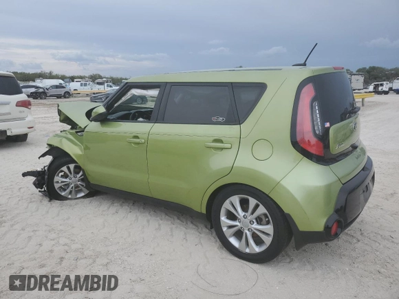 2016 Kia Soul + with VIN KNDJP3A54G7826301, listed as a Copart auction lot 55301985 with Not Provided miles and Salvage Title. Bid and sale history available at DreamBid. Image 2.