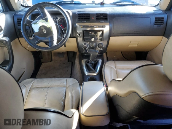 2006 Hummer H3 with VIN 5GTDN136068137080, listed as a Copart auction lot 81769774 with 148,458 mi miles and Clean Title. Bid and sale history available at carsss.com. Image 8.