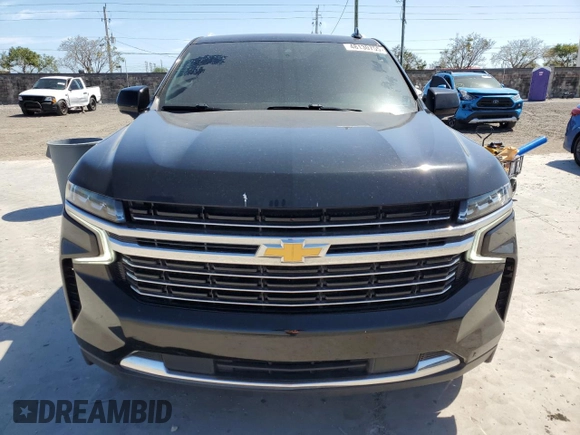 2021 Chevrolet Tahoe LT with VIN 1GNSCNKD8MR120313, listed as a Copart auction lot 48130755 with Not provided miles and Clean title. Bid and sale history available at DreamBid. Image 5.