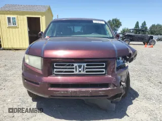 2008 Honda Ridgeline RTL with VIN 2HJYK16558H509669, listed as a Copart auction lot 53702765 with 264,988 mi miles and Salvage title. Bid and sale history available at DreamBid. Image 5.
