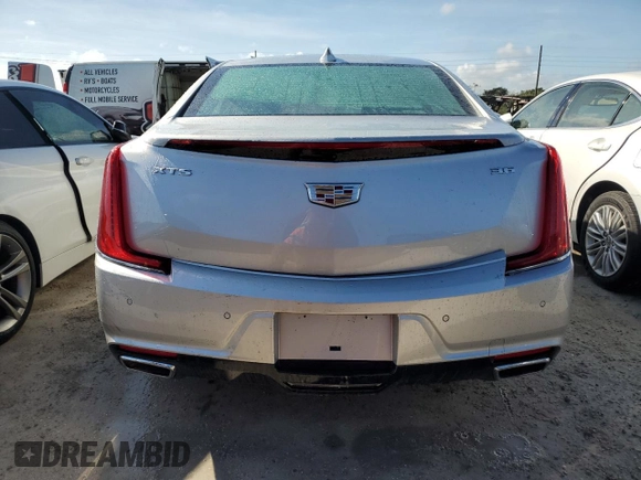 2019 Cadillac XTS Luxury z VIN 2G61M5S34K9152758, wystawiony jako Copart lot #42546755 z przebiegiem 17 649 mil mil oraz Nie do naprawy. Historia ofert i sprzedaży dostępna na DreamBid. Obrazek 6.