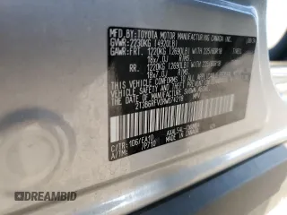 2024 Toyota RAV4 Hybrid XLE Premium z VIN 2T3B6RFV0RW074218, wystawiony jako Copart lot #56917295 z przebiegiem 14 969 mil mil oraz Szkoda całkowita • Salvage title. Historia ofert i sprzedaży dostępna na DreamBid. Obrazek 14.