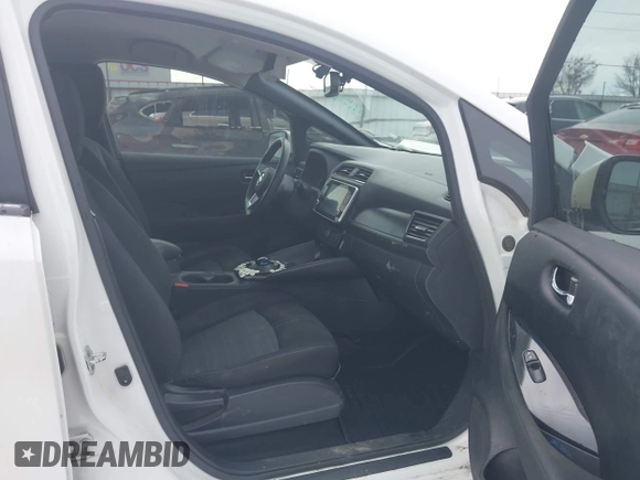 2022 Nissan LEAF SV Plus with VIN 1N4BZ1CV9NC557996, listed as a IAAI auction lot 41580168 with 32,833 mi miles and . Bid and sale history available at DreamBid. Image 5.