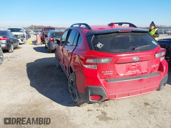 2023 Subaru Crosstrek Premium z VIN JF2GTACC3PG208927, wystawiony jako IAAI lot #41138917 z przebiegiem 30 108 mil mil oraz . Historia ofert i sprzedaży dostępna na DreamBid. Obrazek 3.