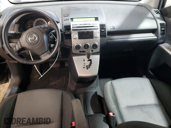 2007 Mazda 5 Sport with VIN JM1CR293270144235, listed as a Copart auction lot 71023704 with 134,985 mi miles and Salvage Title. Bid and sale history available at DreamBid. Image 8.
