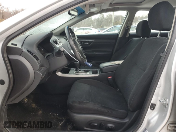 2015 Nissan Altima SV with VIN 1N4AL3AP3FC587395, listed as a Copart auction lot 41396755 with 159,956 mi miles and Salvage Title. Bid and sale history available at DreamBid. Image 7.