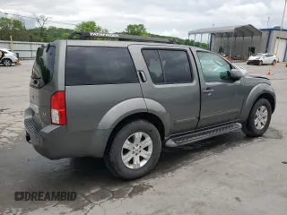 2007 Nissan Pathfinder S z VIN 5N1AR18U97C616601, wystawiony jako Copart lot #54655155 z przebiegiem 187 287 mil mil oraz Szkoda całkowita • Salvage title. Historia ofert i sprzedaży dostępna na DreamBid. Obrazek 3.