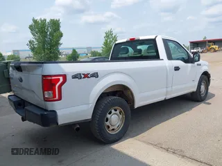 2017 Ford F-150 XL with VIN 1FTNF1EG1HKD34263, listed as a IAAI auction lot 42377470 with 135,933 mi miles and . Bid and sale history available at DreamBid. Image 4.