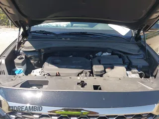 2019 Hyundai Santa Fe SE with VIN 5NMS23AD4KH088902, listed as a IAAI auction lot 42044465 with 34,302 mi miles and . Bid and sale history available at DreamBid. Image 10.