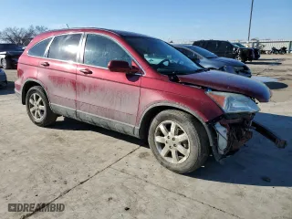 2009 Honda CR-V EX-L with VIN 5J6RE48719L063275, listed as a Copart auction lot 46276685 with 104,541 mi miles and Salvage Title. Bid and sale history available at carsss.com. Image 4.