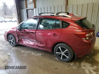 2019 Subaru Impreza Premium z VIN 4S3GTAC67K3722837, wystawiony jako Copart lot #53378535 z przebiegiem 39 643 mil mil oraz Szkoda całkowita • Salvage title. Historia ofert i sprzedaży dostępna na DreamBid. Obrazek 2.