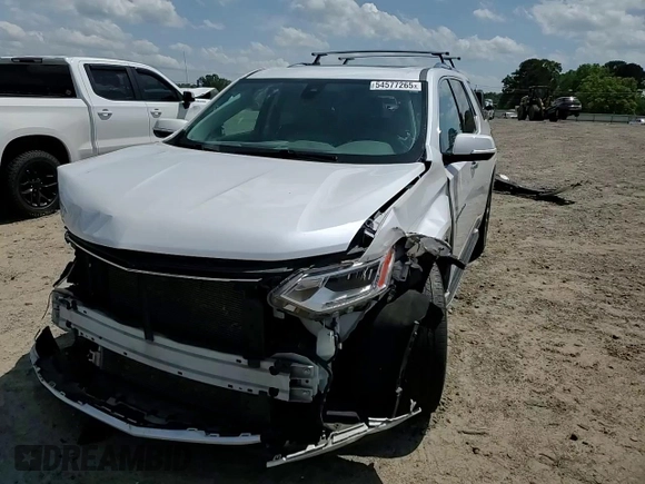 2020 Chevrolet Traverse Premier with VIN 1GNERKKW4LJ274817, listed as a Copart auction lot 54577265 with 83,921 mi miles and Salvage title. Bid and sale history available at DreamBid. Image 14.