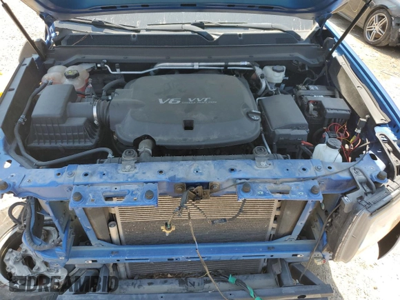 2020 GMC Canyon 2WD with VIN 1GTG5BEN6L1168854, listed as a Copart auction lot 57439594 with 95,406 mi miles and Salvage Title. Bid and sale history available at carsss.com. Image 11.