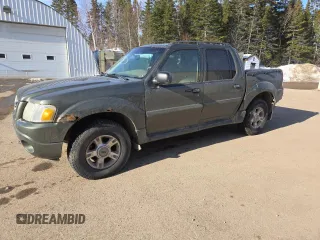 2004 Ford Explorer Sport Trac XLS z VIN 1FMZU77K54UB42172, wystawiony jako Copart lot #49770585 z przebiegiem Nie podano mil oraz Szkoda całkowita • Salvage title. Historia ofert i sprzedaży dostępna na DreamBid. Obrazek 1.