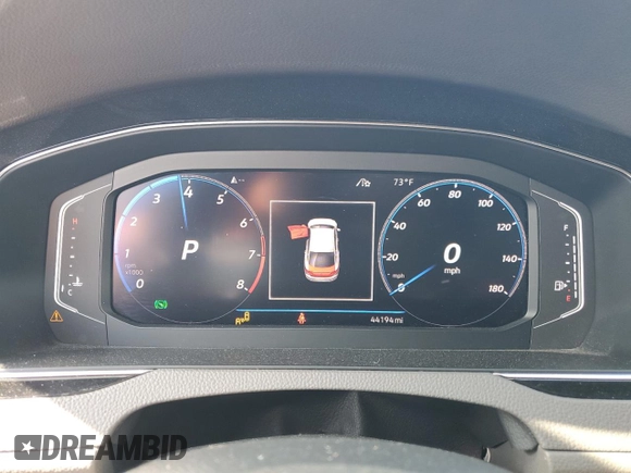 2020 Volkswagen Arteon SEL R-Line с VIN WVWSR7AN9LE017341, выставлен на аукционе Copart как лот 57769504 с пробегом 44 194 миль миль и . История ставок и продаж доступна на DreamBid. Изображение 9.