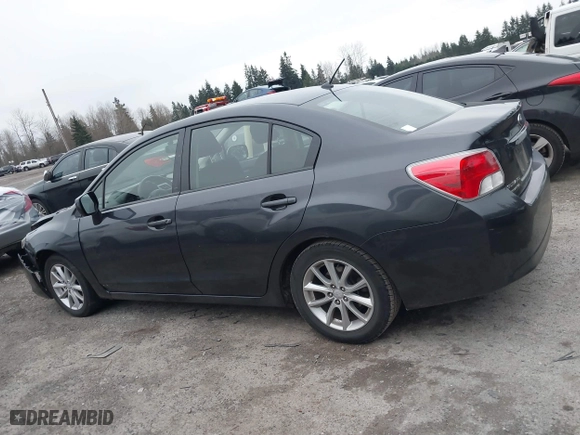 2012 Subaru Impreza Sedan 2.0i Premium with VIN JF1GJAC6XCH013674, listed as a IAAI auction lot 41081921 with 104,703 mi miles. Bid and sale history available at carsss.com. Image 14.