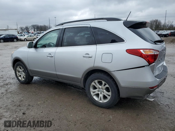 2012 Hyundai Veracruz Limited with VIN KM8NU4CC1CU204368, listed as a Copart auction lot 49450554 with 139,219 mi miles and Salvage Title. Bid and sale history available at DreamBid. Image 2.