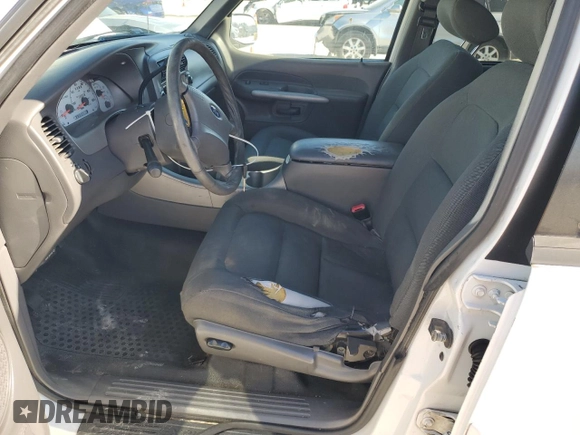 2001 Ford Explorer Sport Trac with VIN 1FMZU77E51UC58042, listed as a Copart auction lot 43115175 with 274,557 mi miles and Salvage title. Bid and sale history available at DreamBid. Image 7.