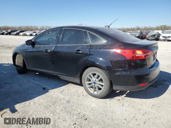 2017 Ford Focus SE with VIN 1FADP3F2XHL257948, listed as a Copart auction lot 50842825 with 110,039 mi miles and Salvage Title. Bid and sale history available at DreamBid. Image 2.