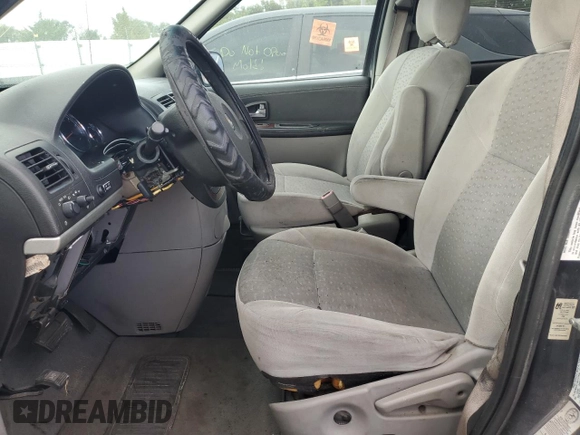 2008 Chevrolet Uplander LS with VIN 1GNDV23158D197231, listed as a Copart auction lot 78995334 with 0 mi miles and Non Repairable. Bid and sale history available at carsss.com. Image 7.