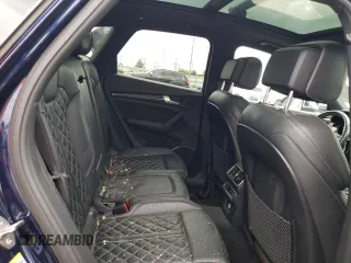 2018 Audi SQ5 Prestige with VIN WA1C4AFY8J2224461, listed as a Copart auction lot 67195723 with 62,052 mi miles. Bid and sale history available at carsss.com. Image 10.