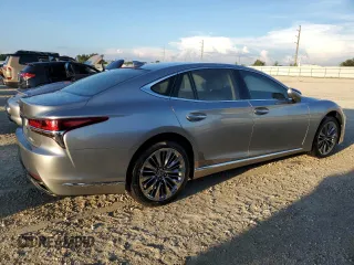 2018 Lexus LS with VIN JTHB51FF6J5004004, listed as a Copart auction lot 73791354 with 0 mi miles and Non Repairable. Bid and sale history available at carsss.com. Image 3.