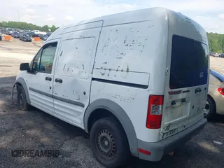 2013 Ford Transit Connect XL with VIN NM0LS7CN4DT159709, listed as a IAAI auction lot 42471127 with 247,814 mi miles and . Bid and sale history available at DreamBid. Image 3.