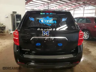2017 Chevrolet Equinox LT with VIN 2GNALCEK7H6155761, listed as a Copart auction lot 46247295 with 102,957 mi miles and Clean Title. Bid and sale history available at carsss.com. Image 6.