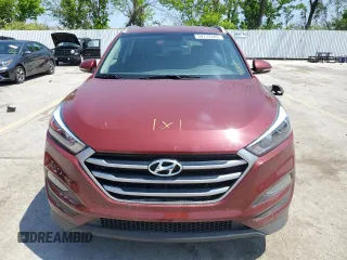 2018 Hyundai Tucson SEL with VIN KM8J3CA46JU814206, listed as a Copart auction lot 54774265 with Not provided miles and Salvage title. Bid and sale history available at DreamBid. Image 5.