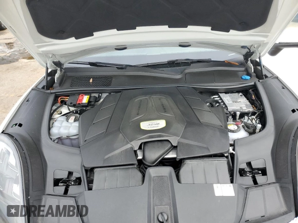 2021 Porsche Cayenne E-Hybrid Hybrid z VIN WP1AE2AY1MDA24696, wystawiony jako Copart lot #54376945 z przebiegiem 36 303 mil mil oraz Szkoda całkowita • Salvage title. Historia ofert i sprzedaży dostępna na DreamBid. Obrazek 12.