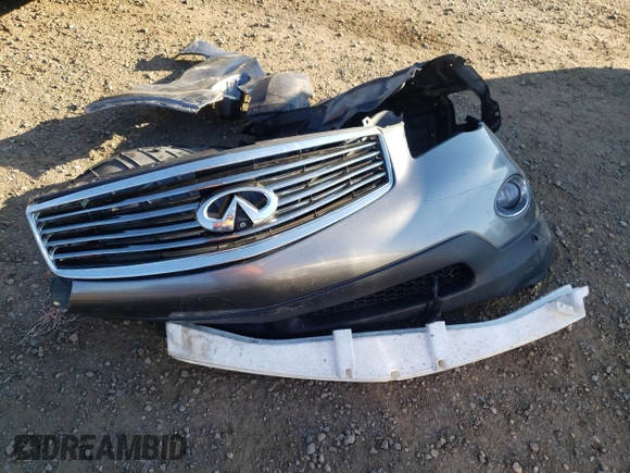 2012 Infiniti EX Journey with VIN JN1AJ0HR6CM451972, listed as a Copart auction lot 69821914 with Not Provided miles and Salvage Title. Bid and sale history available at DreamBid. Image 13.