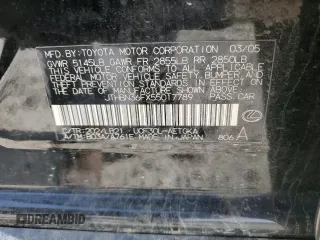 2005 Lexus LS 430 z VIN JTHBN36FX55017789, wystawiony jako Copart lot #56685605 z przebiegiem 209 238 mil mil oraz Czysty tytuł • Clean title. Historia ofert i sprzedaży dostępna na DreamBid. Obrazek 12.