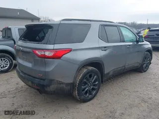 2021 Chevrolet Traverse RS with VIN 1GNEVJKW9MJ205306, listed as a IAAI auction lot 41672212 with 58,812 mi miles. Bid and sale history available at carsss.com. Image 4.