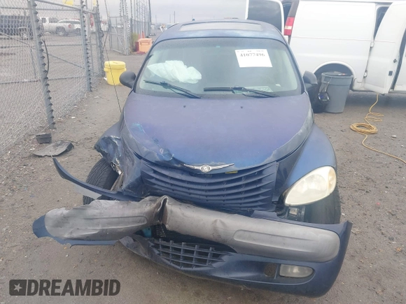 2001 Chrysler PT Cruiser with VIN 3C8FY4BB11T611540, listed as a IAAI auction lot 41077496 with 136,337 mi miles and . Bid and sale history available at carsss.com. Image 6.