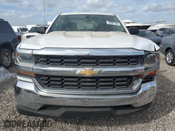 2018 Chevrolet Silverado 1500 Work Truck with VIN 1GCRCNEC5JZ219290, listed as a Copart auction lot 49581105 with 169,447 mi miles and Salvage Title. Bid and sale history available at carsss.com. Image 5.