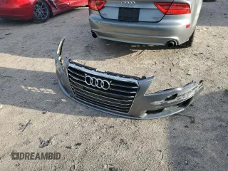 2015 Audi A7 3.0 Premium Plus with VIN WAUWGAFC4FN005742, listed as a Copart auction lot 58813164 with 115,296 mi miles and Salvage Title. Bid and sale history available at carsss.com. Image 12.