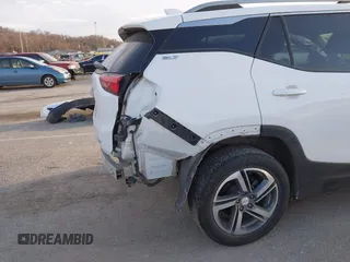 2021 GMC Terrain SLT with VIN 3GKALVEV3ML301727, listed as a IAAI auction lot 41669332 with 90,878 mi miles and . Bid and sale history available at carsss.com. Image 21.