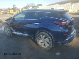 2023 Nissan Murano SL with VIN 5N1AZ2CJ2PC125970, listed as a Copart auction lot 88108305 with 49,885 mi miles and Salvage Title. Bid and sale history available at DreamBid. Image 2.
