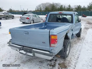 1998 Ford Ranger XL with VIN 1FTYR10U7WUA82148, listed as a IAAI auction lot 41619390 with 0 mi miles. Bid and sale history available at carsss.com. Image 4.