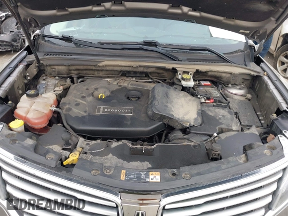 2016 Lincoln MKC Select with VIN 5LMCJ2C97GUJ30711, listed as a IAAI auction lot 42501763 with 118,430 mi miles and . Bid and sale history available at DreamBid. Image 10.