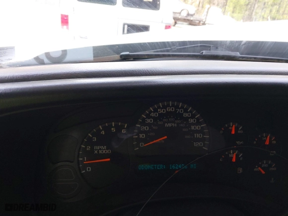 2004 Chevrolet Silverado 1500 Z71 with VIN 1GCEK19T04E120134, listed as a IAAI auction lot 41993068 with 162,486 mi miles. Bid and sale history available at carsss.com. Image 15.