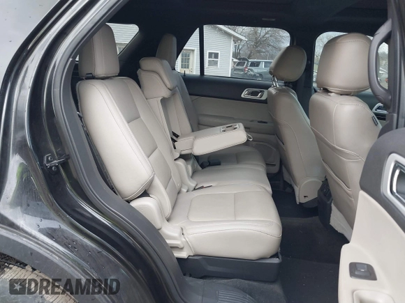 2015 Ford Explorer Limited with VIN 1FM5K7F87FGB71104, listed as a IAAI auction lot 41834277 with 151,060 mi miles and . Bid and sale history available at carsss.com. Image 8.