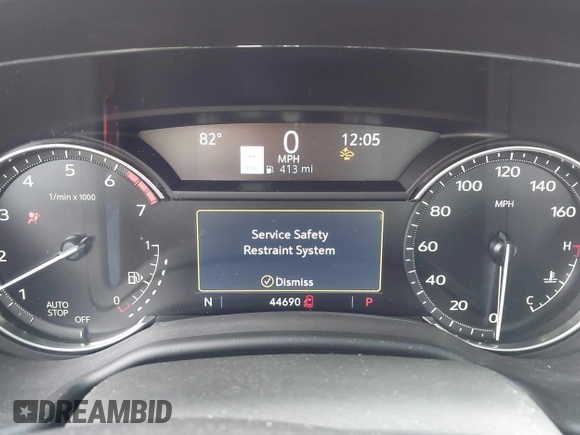2023 Cadillac CT5 Premium Luxury z VIN 1G6DN5RK7P0119990, wystawiony jako IAAI lot #42293014 z przebiegiem 44 690 mil mil oraz . Historia ofert i sprzedaży dostępna na DreamBid. Obrazek 7.