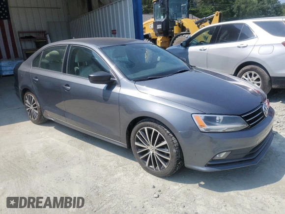 2016 Volkswagen Jetta Sport z VIN 3VWD17AJ4GM300868, wystawiony jako Copart lot #59631225 z przebiegiem 182 871 mil mil oraz Czysty tytuł • Clean title. Historia ofert i sprzedaży dostępna na DreamBid. Obrazek 4.