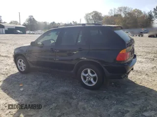 2003 BMW X5 3.0i with VIN 5UXFA53523LV97651, listed as a Copart auction lot 50565265 with 176,188 mi miles and Salvage Title. Bid and sale history available at carsss.com. Image 2.