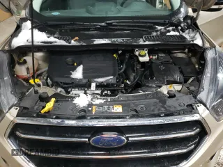 2017 Ford Escape Titanium with VIN 1FMCU9JD8HUB06106, listed as a Copart auction lot 47662825 with 53,523 mi miles and Clean Title. Bid and sale history available at carsss.com. Image 12.