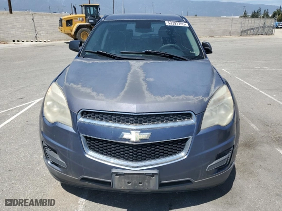 2013 Chevrolet Equinox LS with VIN 2GNALBEK7D6429805, listed as a Copart auction lot 53391765 with 239,049 mi miles and Clean Title. Bid and sale history available at carsss.com. Image 5.