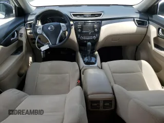 2016 Nissan Rogue SV z VIN KNMAT2MV3GP639245, wystawiony jako Copart lot #58934285 z przebiegiem 100 215 mil mil oraz Szkoda całkowita • Salvage title. Historia ofert i sprzedaży dostępna na DreamBid. Obrazek 8.